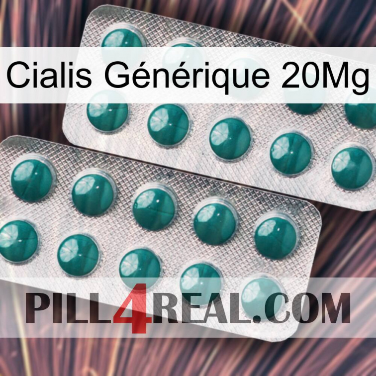 Cialis Générique 20Mg dapoxetine2